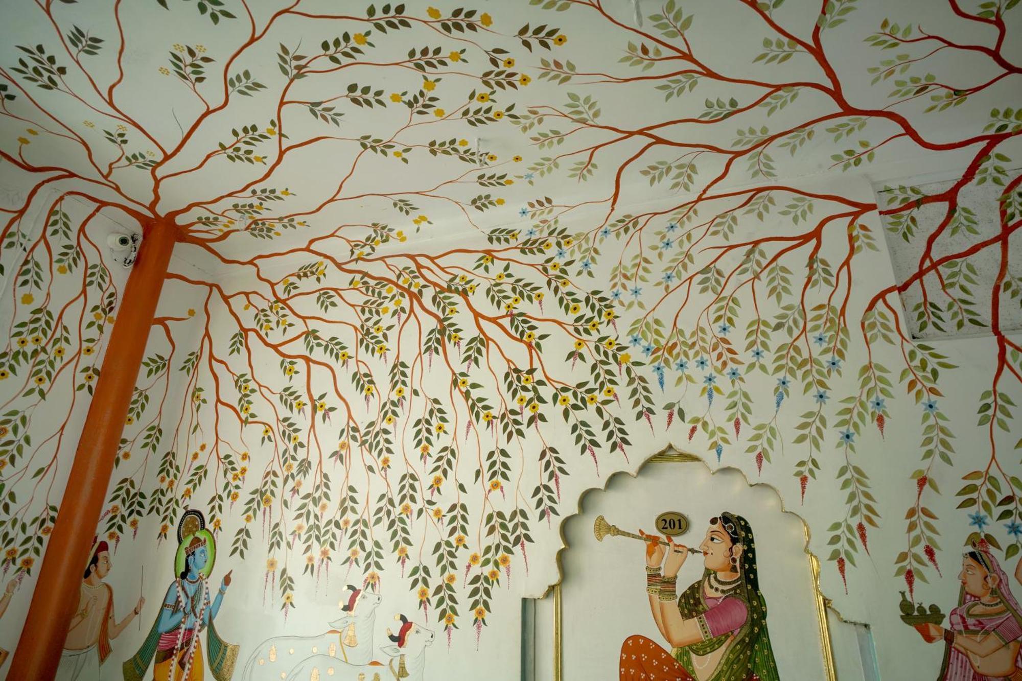 Island Tower Guest House Udaipur Buitenkant foto