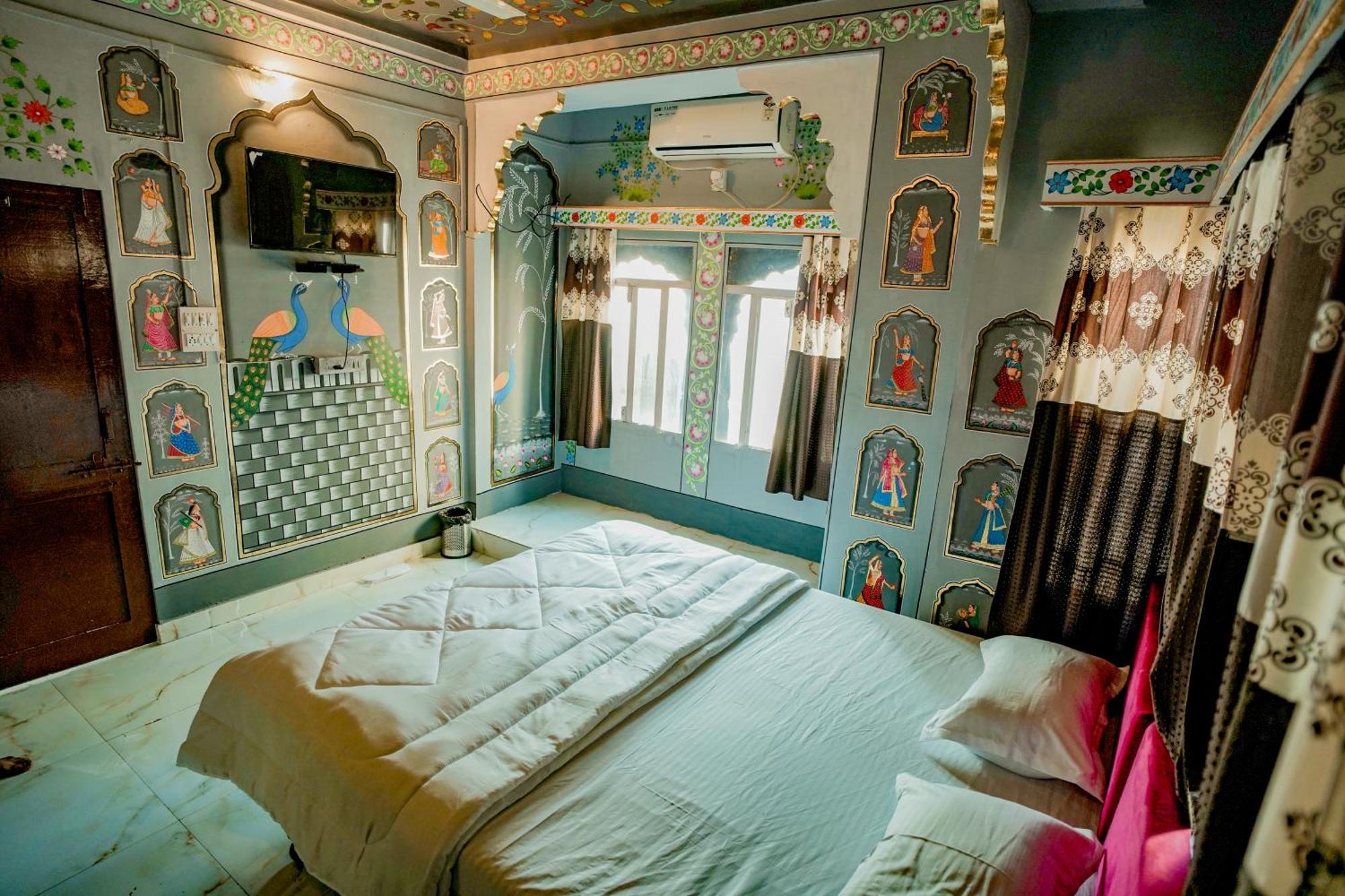 Island Tower Guest House Udaipur Buitenkant foto