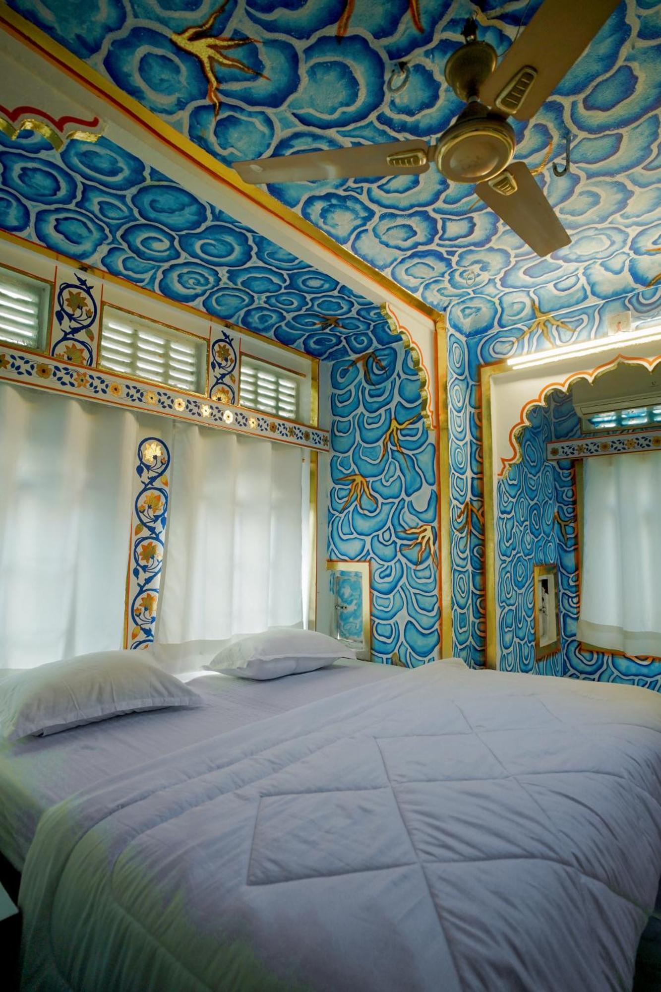 Island Tower Guest House Udaipur Buitenkant foto