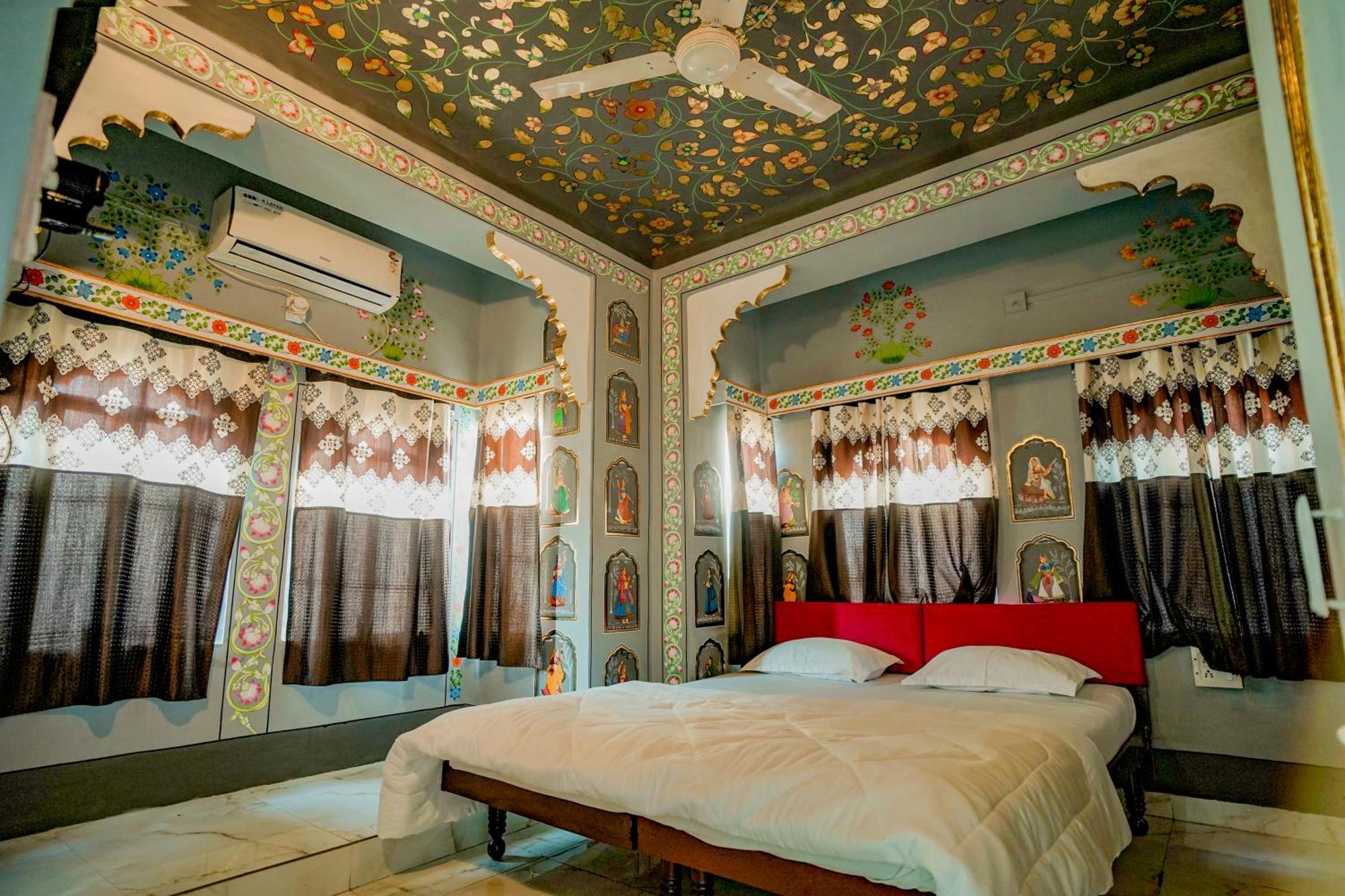 Island Tower Guest House Udaipur Buitenkant foto