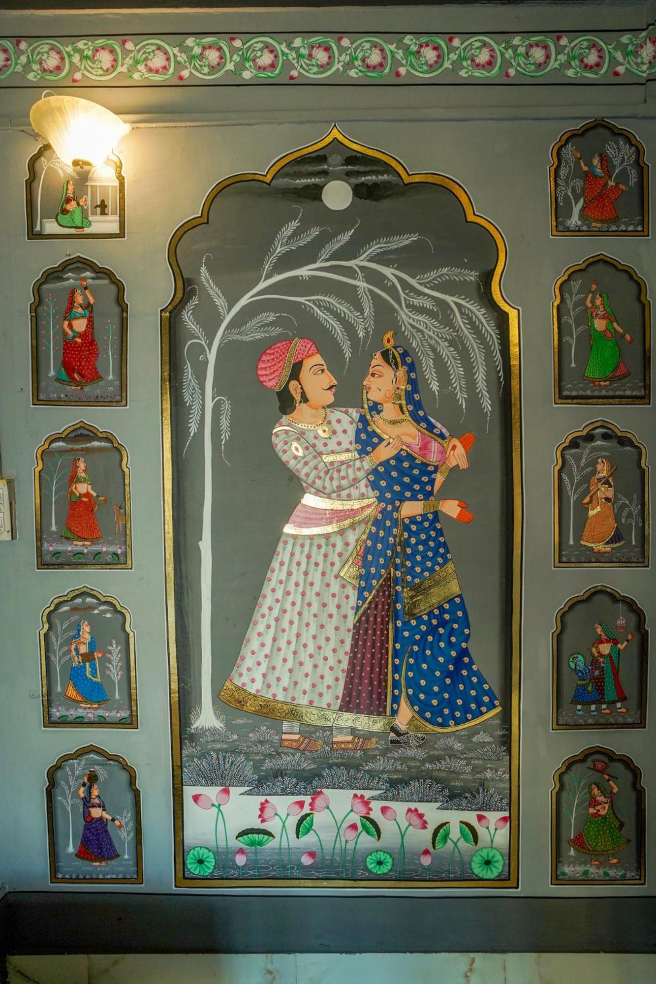 Island Tower Guest House Udaipur Buitenkant foto