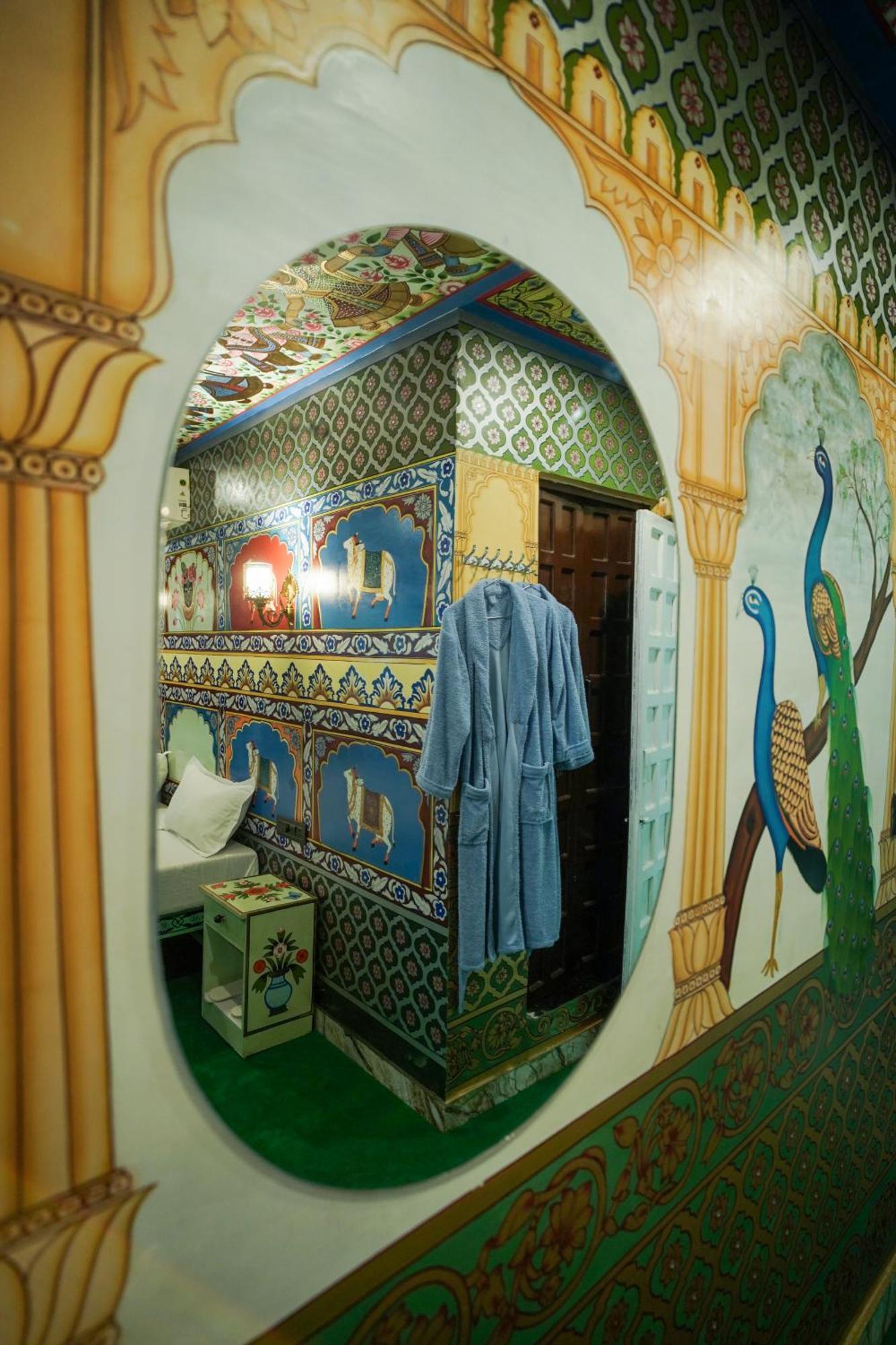 Island Tower Guest House Udaipur Buitenkant foto