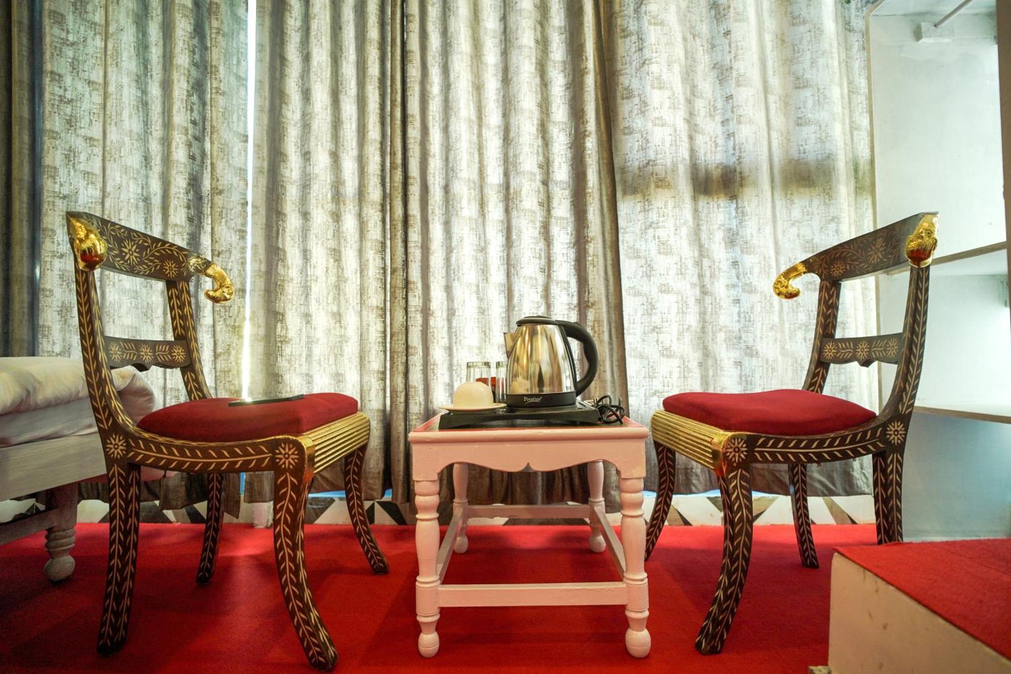 Island Tower Guest House Udaipur Buitenkant foto