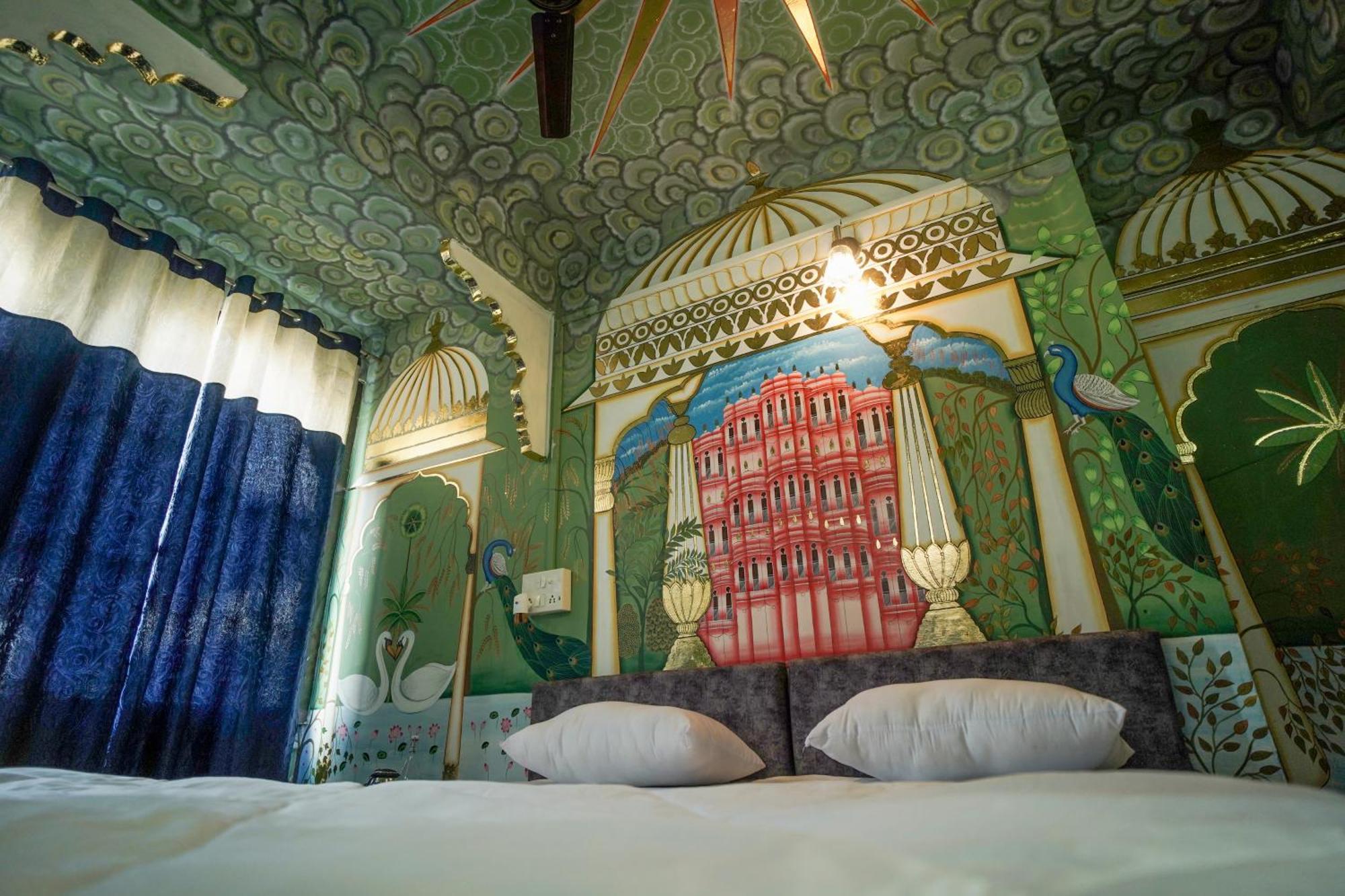 Island Tower Guest House Udaipur Buitenkant foto