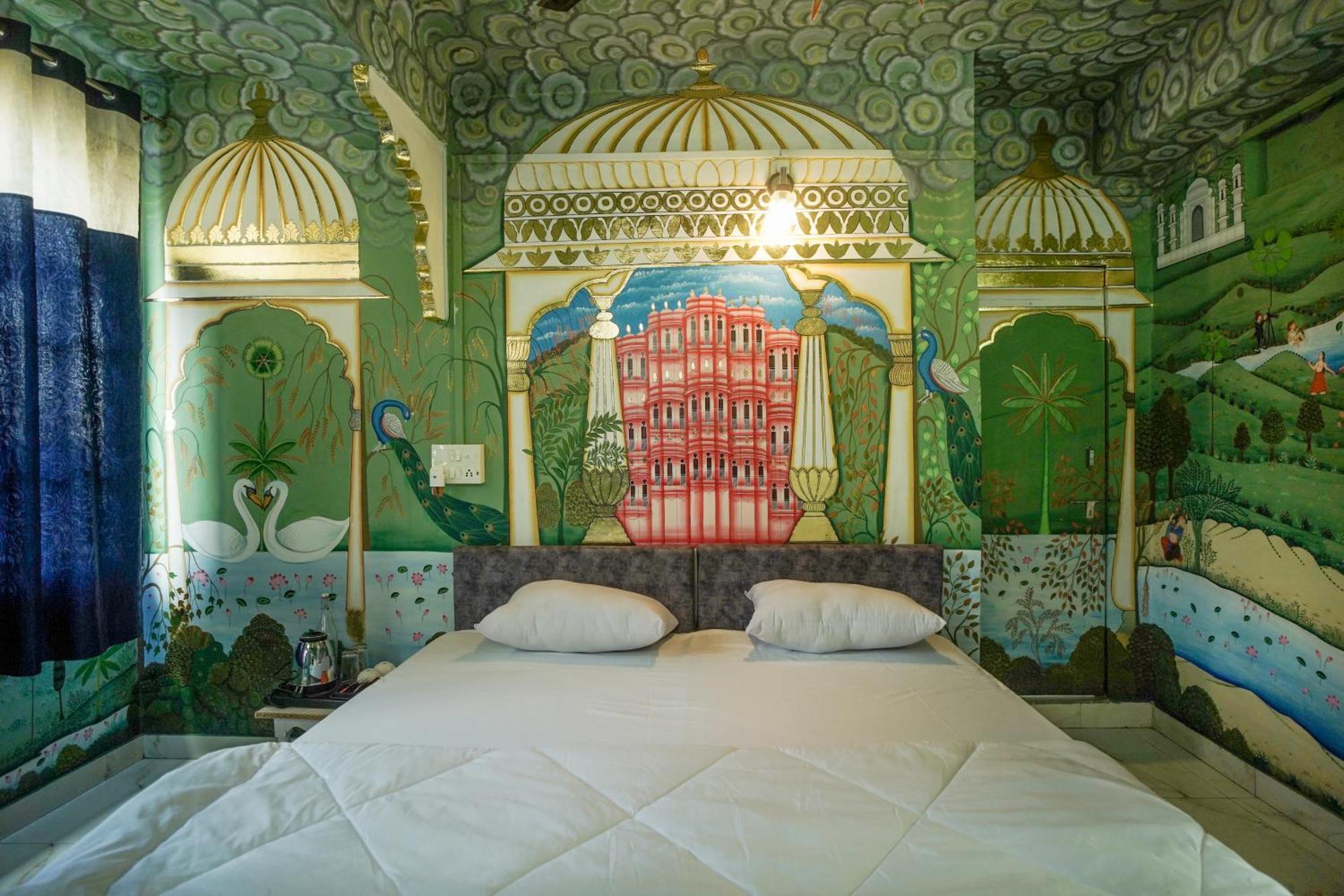 Island Tower Guest House Udaipur Buitenkant foto