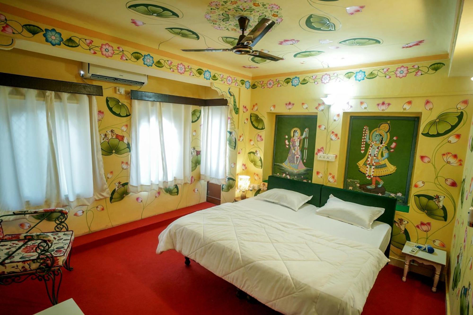 Island Tower Guest House Udaipur Buitenkant foto