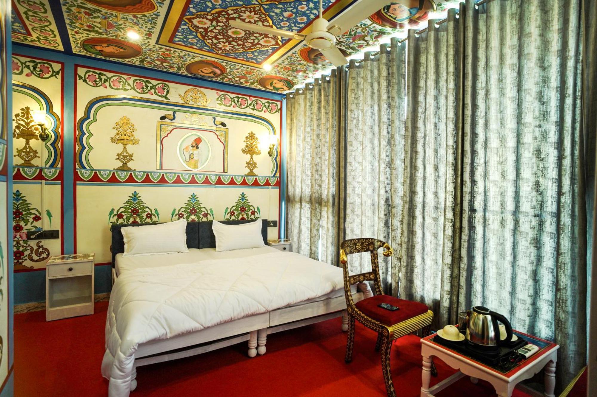 Island Tower Guest House Udaipur Buitenkant foto